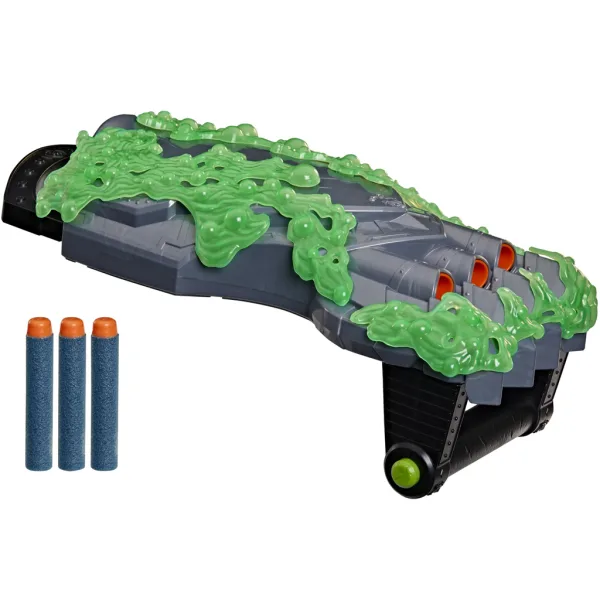 Nerf: Doctor Doom Doomglow pěnová střelná zbraň – Hasbro obrázek 2
