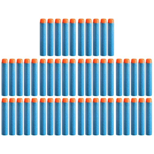 Nerf: Elite 2.0 náhradní pěnové střely 50 ks - Hasbro obrázek 2