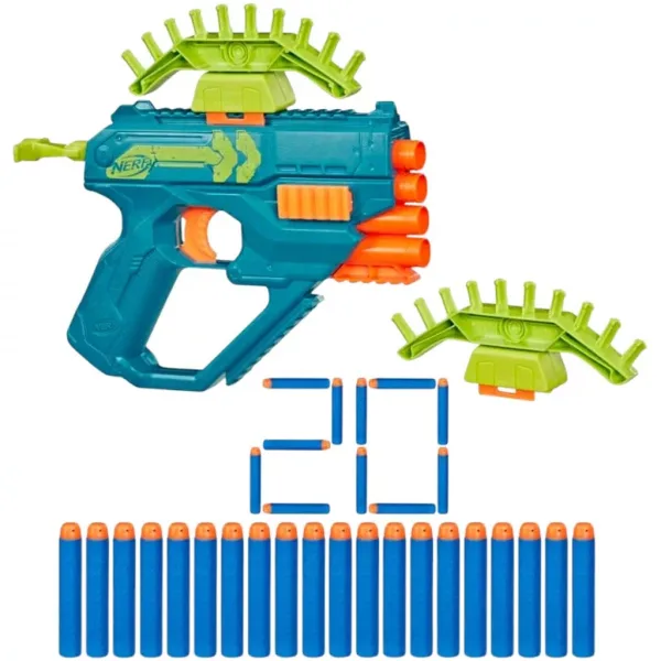 Nerf Elite Ammohawk pěnová zbraň - Hasbro obrázek 2