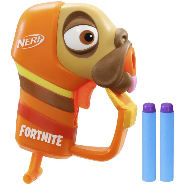 Nerf: Fortnite Micro Doggo pěnová vystřelovací zbraň - Hasbro obrázek 2