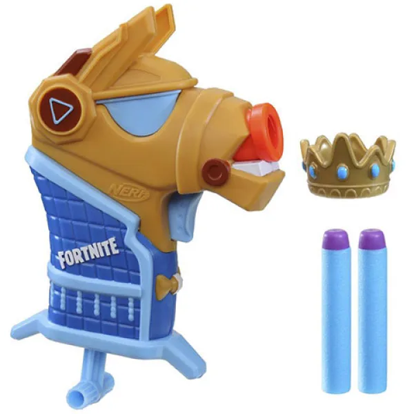 Nerf: Fortnite Micro Y0nd3r pěnová vystřelovací zbraň - Hasbro obrázek 2