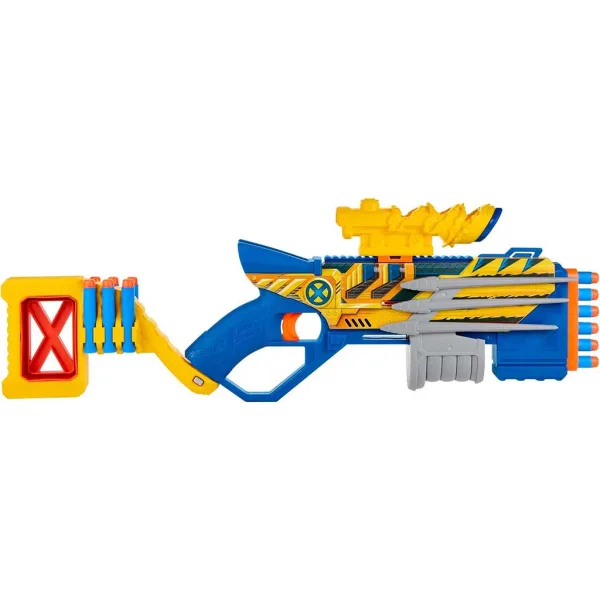 Nerf: Marvel X-Men Wolverine Rosomák pěnová pistole - Hasbro obrázek 2