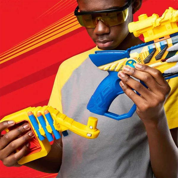 Nerf: Marvel X-Men Wolverine Rosomák pěnová pistole - Hasbro obrázek 4