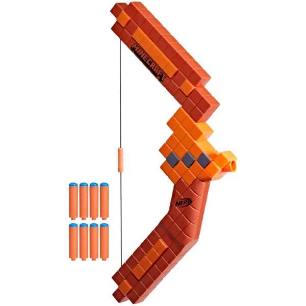 Nerf: Minecraft pěnový luk - Hasbro obrázek 2