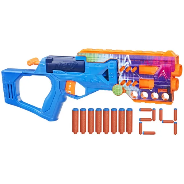 Nerf: N Series Cobaltfury pěnový blaster - Hasbro obrázek 2