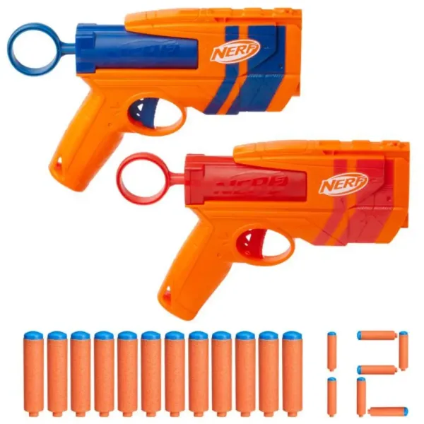 Nerf N Series Duo Pack sada dvou pěnových blasterů - Hasbro obrázek 2