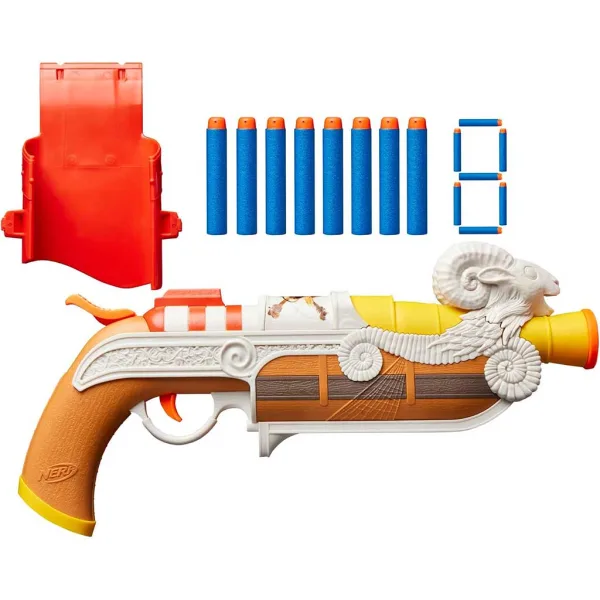Nerf: One Piece Going Merry Blaster pěnová zbraň - Hasbro obrázek 2
