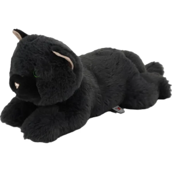 Nicotoy: Ležící plyšová kočka v několika barevných variantách 38cm 1ks – Simba Toys obrázek 2