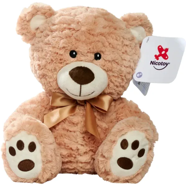 Nicotoy: Sedící plyšový medvěd v několika barevných variantách 25cm 1ks – Simba Toys obrázek 4