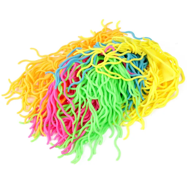 Noodles super pružné ramen nudle antistresová hračka obrázek 3