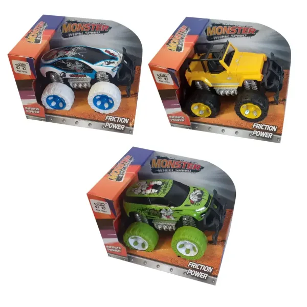 Off-Road terénní automobil 17cm obrázek 3