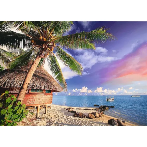 Ostrov Bora-Bora - 500 dílků puzzle - Trefl obrázek 2
