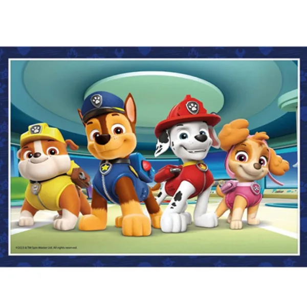 Paw Patrol 4 v 1 puzzle - Clementoni obrázek 3