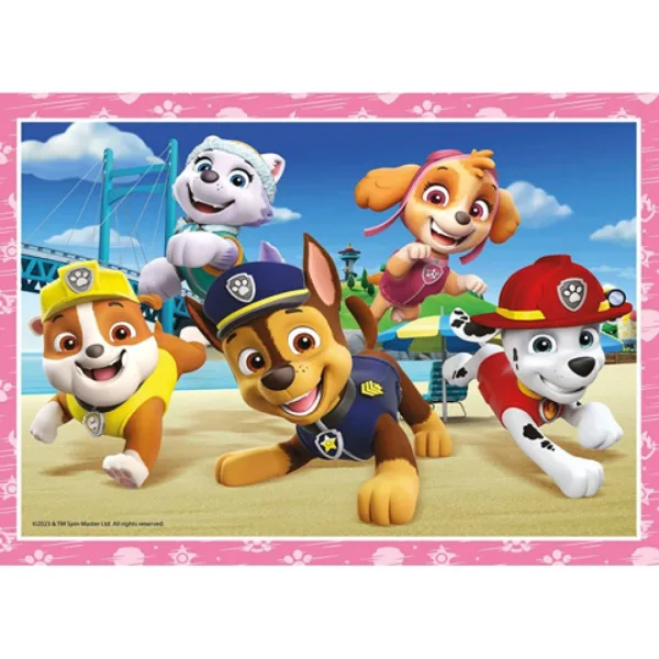 Paw Patrol 4 v 1 puzzle - Clementoni obrázek 4
