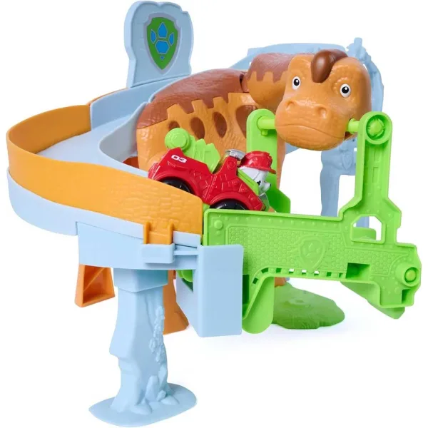 Paw Patrol Dino Movie - Dino velká vozidlová dráha herní set - Spin Master obrázek 3