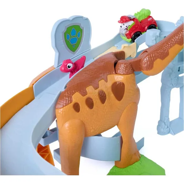 Paw Patrol Dino Movie - Dino velká vozidlová dráha herní set - Spin Master obrázek 4