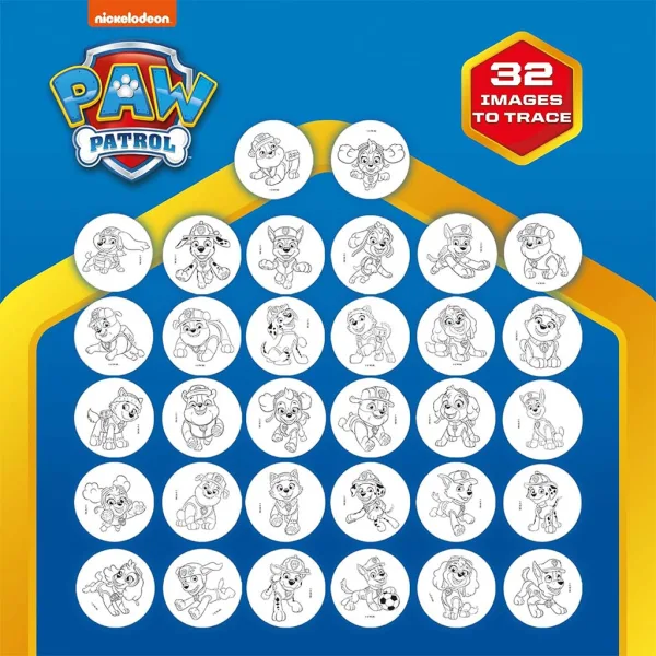 Paw Patrol Projektorová malovací sada - Lisciani obrázek 2