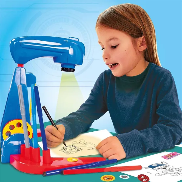 Paw Patrol Projektorová malovací sada - Lisciani obrázek 3