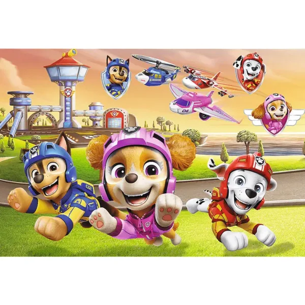 Paw Patrol: Psi v akci 160dílná skládačka - Trefl obrázek 2