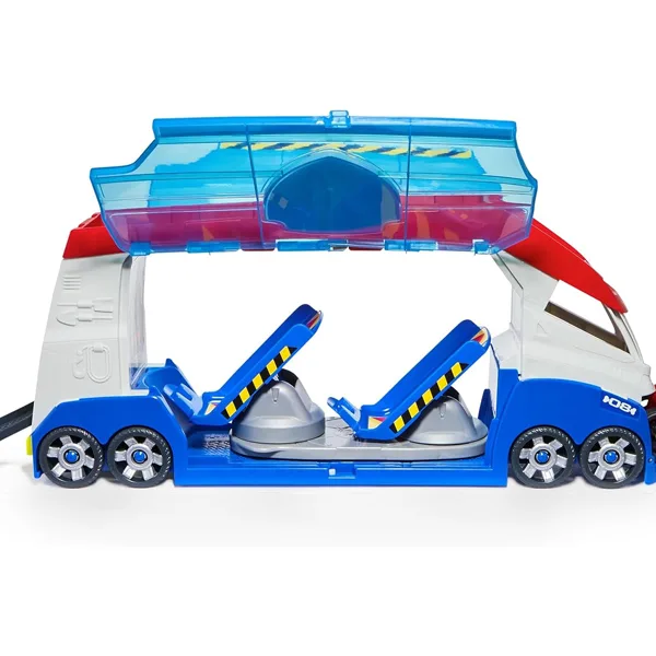 Paw Patrol: Vojenský transportér s zvukem s figurkou Rydera a jeho vozidlem - Spin Master obrázek 4