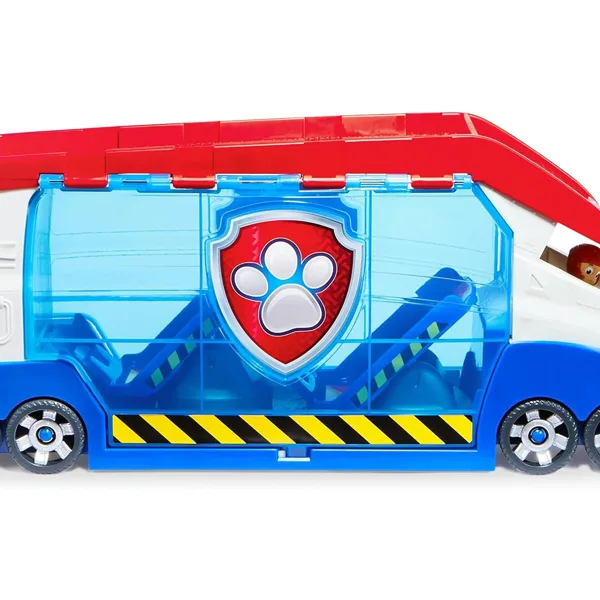 Paw Patrol: Vojenský transportér s zvukem s figurkou Rydera a jeho vozidlem - Spin Master obrázek 7
