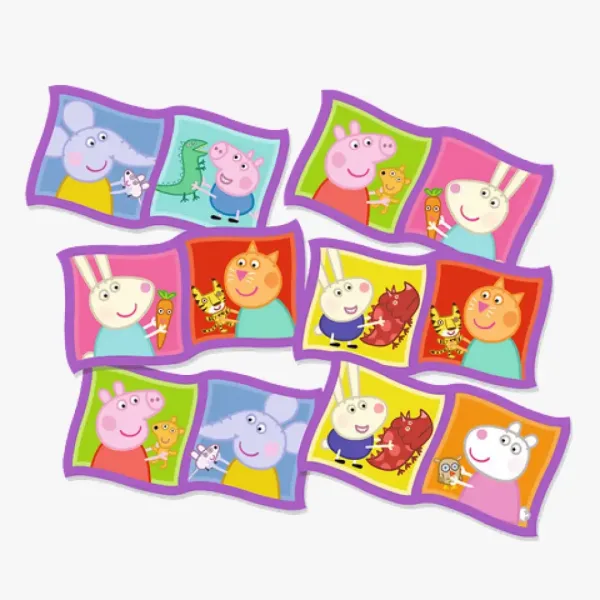 Peppa prasátko domino - Trefl obrázek 2