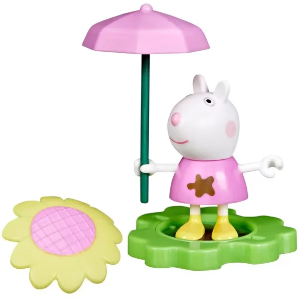 Peppa Prasátko: Bahenní kamarádi - Suzy herní figurka - Hasbro obrázek 3