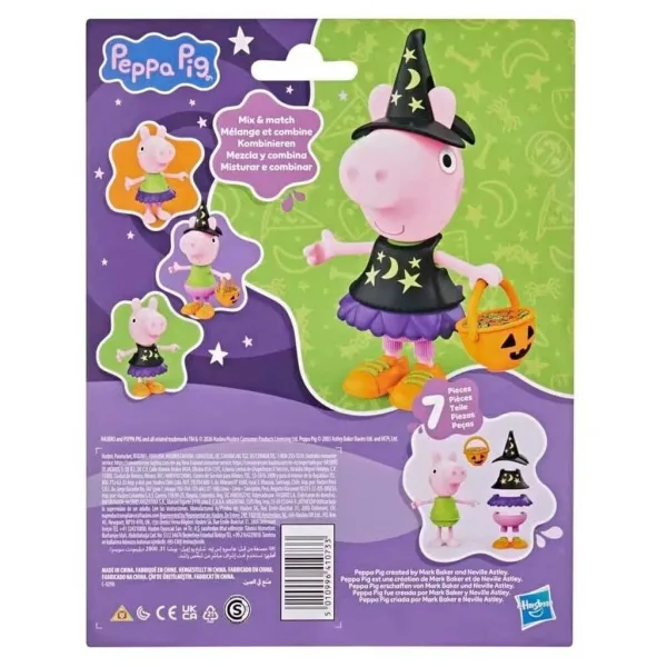 Peppa prasátko: Peppa v kostýmu na Halloween herní set - Hasbro obrázek 2
