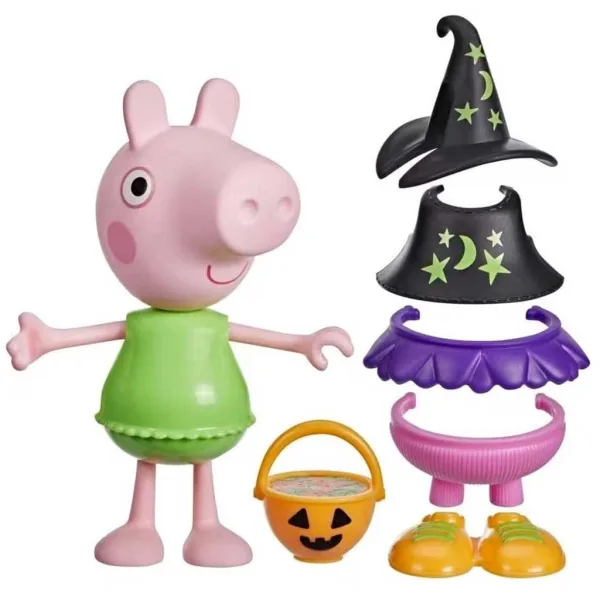 Peppa prasátko: Peppa v kostýmu na Halloween herní set - Hasbro obrázek 3
