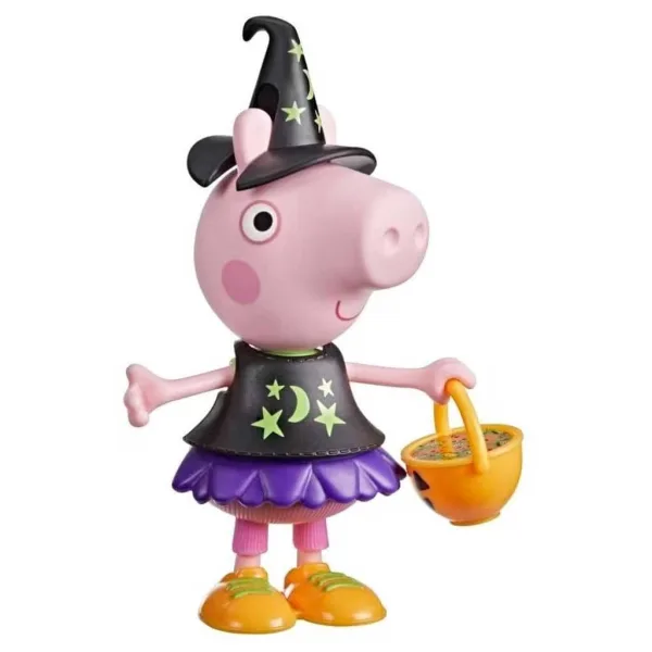 Peppa prasátko: Peppa v kostýmu na Halloween herní set - Hasbro obrázek 4