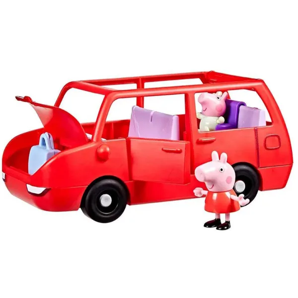Peppa prasátko: Peppin velký rodinný automobil hračka - Hasbro obrázek 2