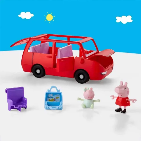 Peppa prasátko: Peppin velký rodinný automobil hračka - Hasbro obrázek 3