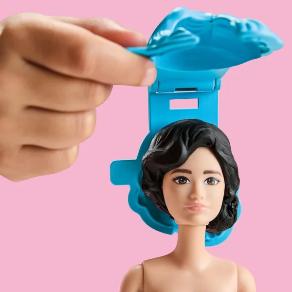 Play-Doh: Barbie Lesklé šperky a stuhy modelovací hmota se panenkou – Hasbro obrázek 4