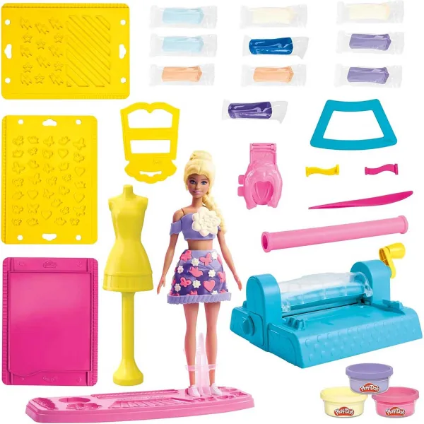 Play-Doh: Barbie Návrhářské studio sady - Hasbro obrázek 4