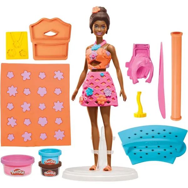 Play-Doh: Barbie Plážový den modelovací sada - Hasbro obrázek 2
