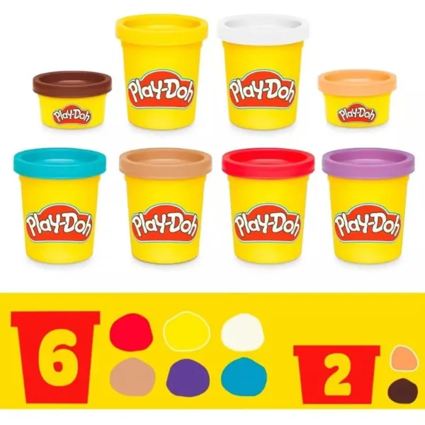 Play-Doh: Bluey jde kempovat – herní sada - Hasbro obrázek 2