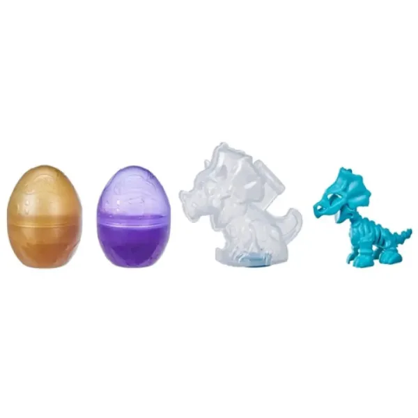 Play-Doh: Dino Crew Eggs & Dinosaur Bones Triceratops herní sada - Hasbro obrázek 2