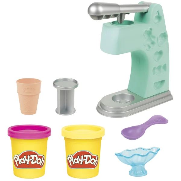 Play-Doh: Mini výrobce zmrzliny modelovací hmoty - Hasbro obrázek 2