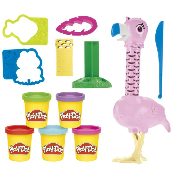 Play-Doh: Pírková zábava s plameňákem – sada modelíny – Hasbro obrázek 2