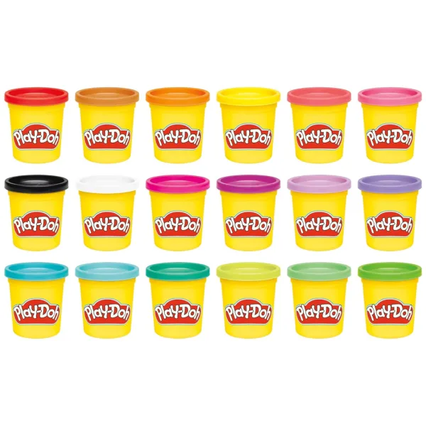 Play-Doh: Sada modelíny v kelímcích 18 ks 1530 g - Hasbro obrázek 2