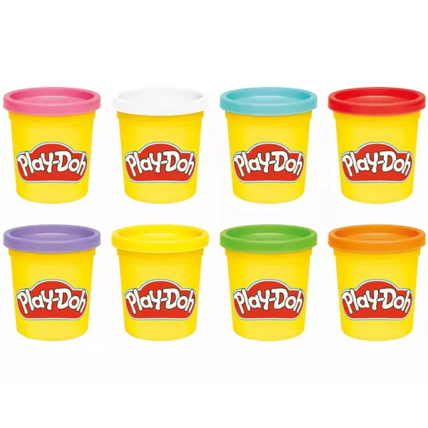 Play-Doh: Sada modelíny v kelímcích 8 kusů 680 g - Hasbro obrázek 3