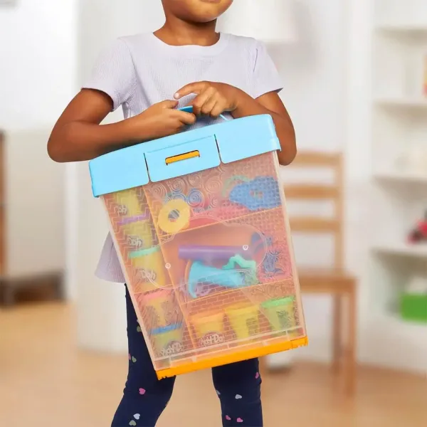 Play-Doh: Sada na tvarování zvířátek s 8 ks modelíny - Hasbro obrázek 3