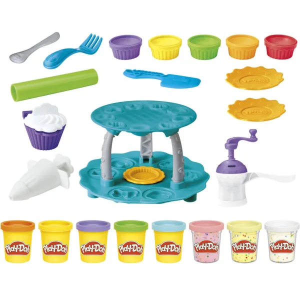 Play-Doh: Věž na muffiny – modelovací sada – Hasbro obrázek 2