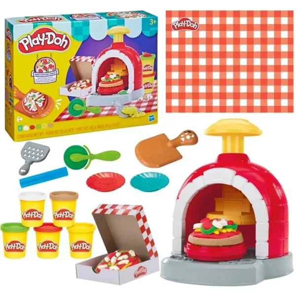 Play-Doh: Sada na výrobu pizzy – Hasbro obrázek 3