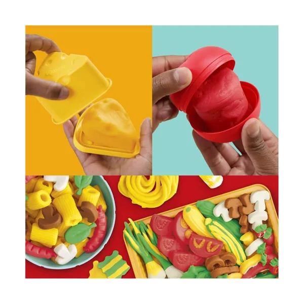 Play-Doh: Super kuchařská kuchyňská sada se strojkem na výrobu těstovin - Hasbro obrázek 6