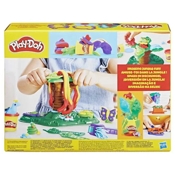 Play-Doh: Treetop creations modelína set 5ks s kelímky a dalšími doplňky - Hasbro obrázek 2