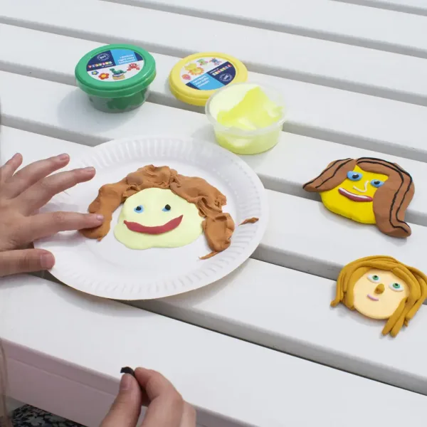 PlayBox: 24 ks sušící modelovací hmota set obrázek 3