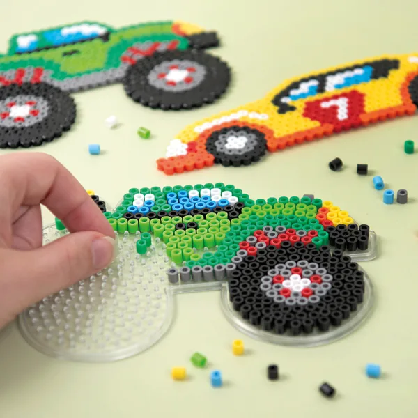 PlayBox: 5mm MIDI závodní autíčko žehlitelný korálkový set obrázek 3