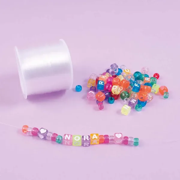 PlayBox: Průhledná elastická šňůra 50m 0,6mm obrázek 2