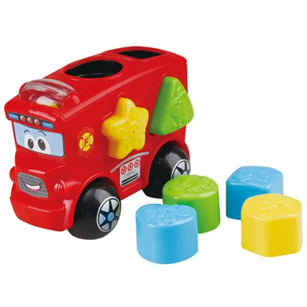 Playgo: Třídící hasičské auto obrázek 2